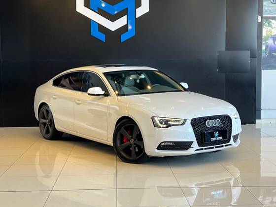 AUDI A5 2.0 TFSI SPORTBACK AMBIENTE 16V GASOLINA 4P MULTITRONIC AUDI A5 2.0 TFSI SPORTBACK AMBIENTE 16V GASOLINA 4P MULTITRONIC